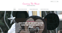 Desktop Screenshot of coveringthemouse.com